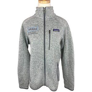 Patagonia | Jackets u0026 Coats | Embroidered Mens Patagonia Better Sweater  Fleece Jacket | Poshmark